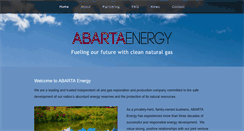 Desktop Screenshot of abartaenergy.com